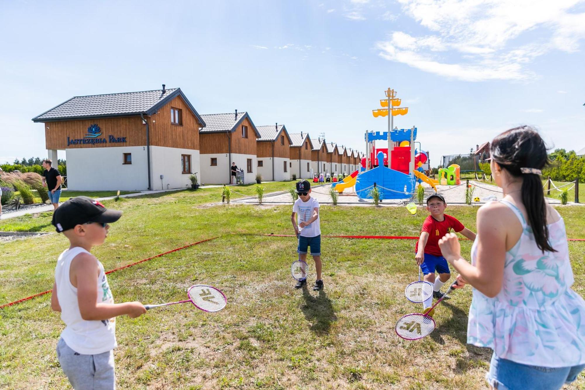 Domki Letniskowe Jastrzebia Park Jastrzębia Góra Buitenkant foto