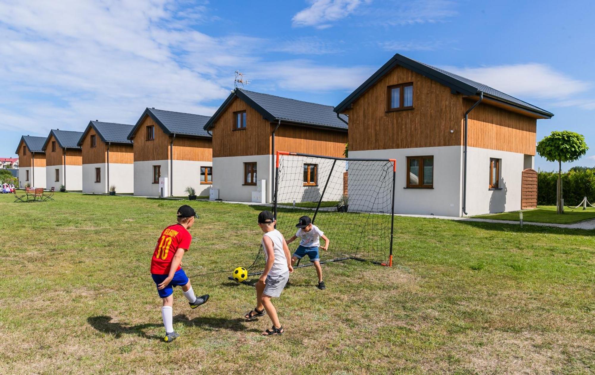 Domki Letniskowe Jastrzebia Park Jastrzębia Góra Buitenkant foto
