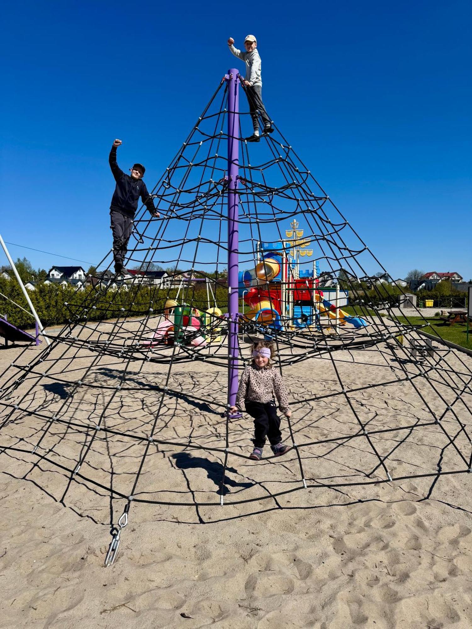 Domki Letniskowe Jastrzebia Park Jastrzębia Góra Buitenkant foto