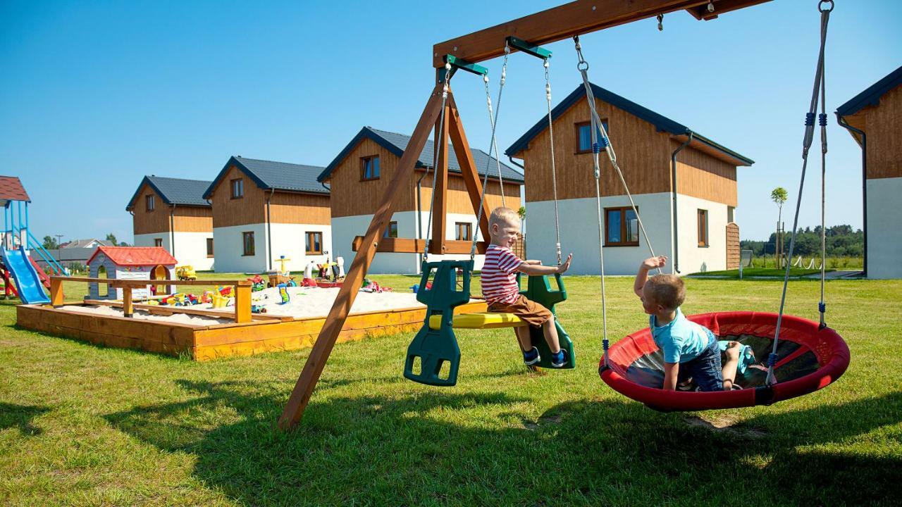 Domki Letniskowe Jastrzebia Park Jastrzębia Góra Buitenkant foto